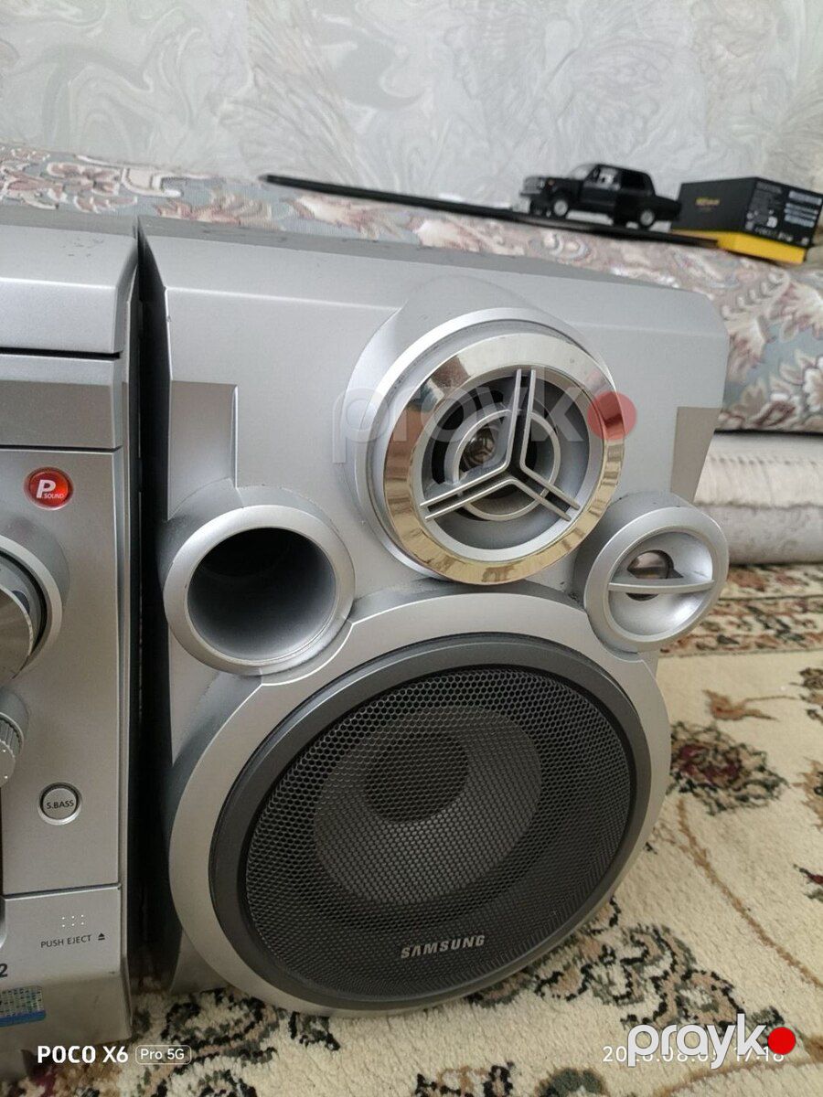 Musiqi mərkəzi Samsung — Səs texnikası, Bakı (4)