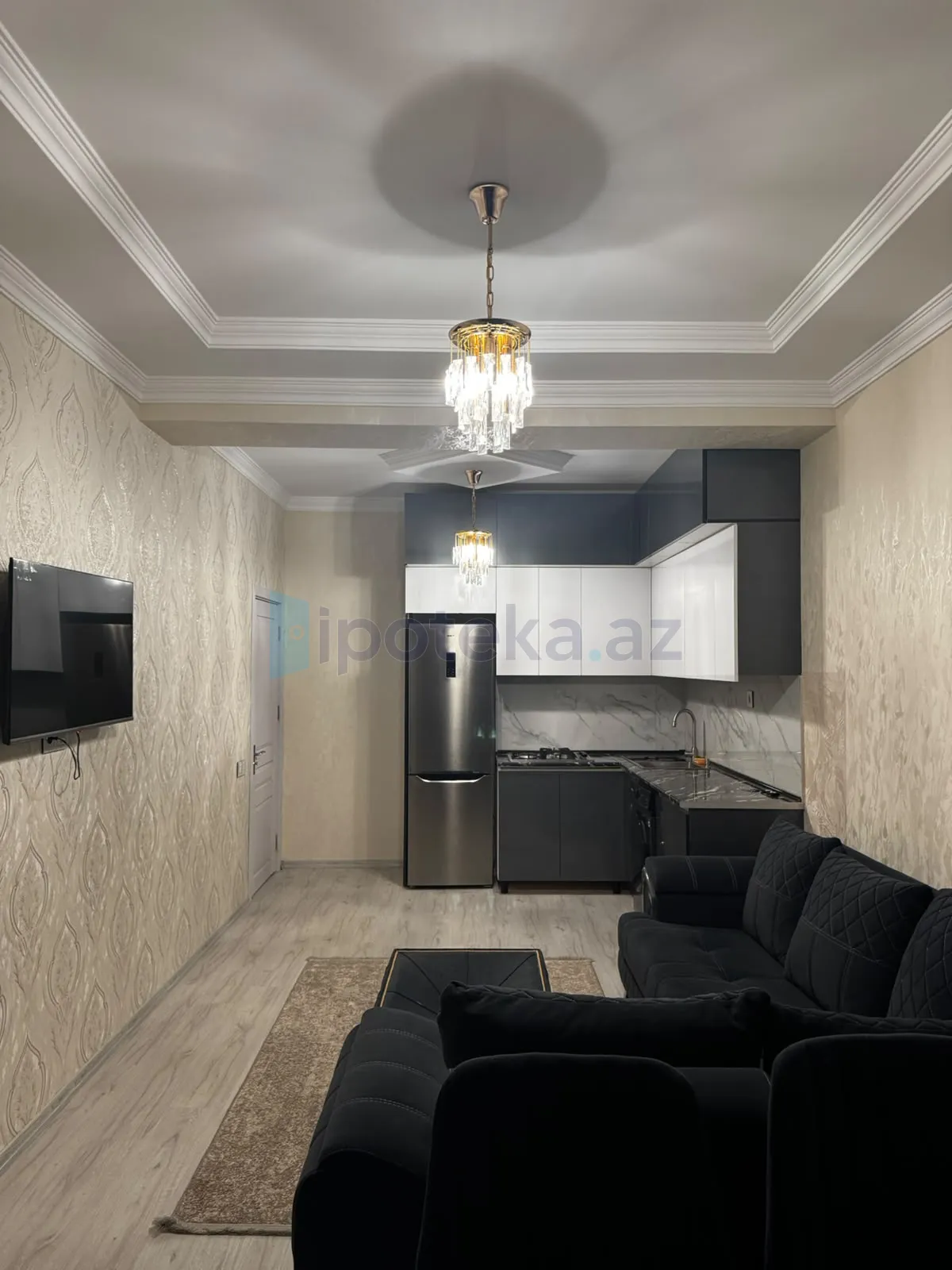 Satılır: 2 Otaq, Yeni tikili, Yasamal r., 59.00 m² — Mənzil, Bakı (2)