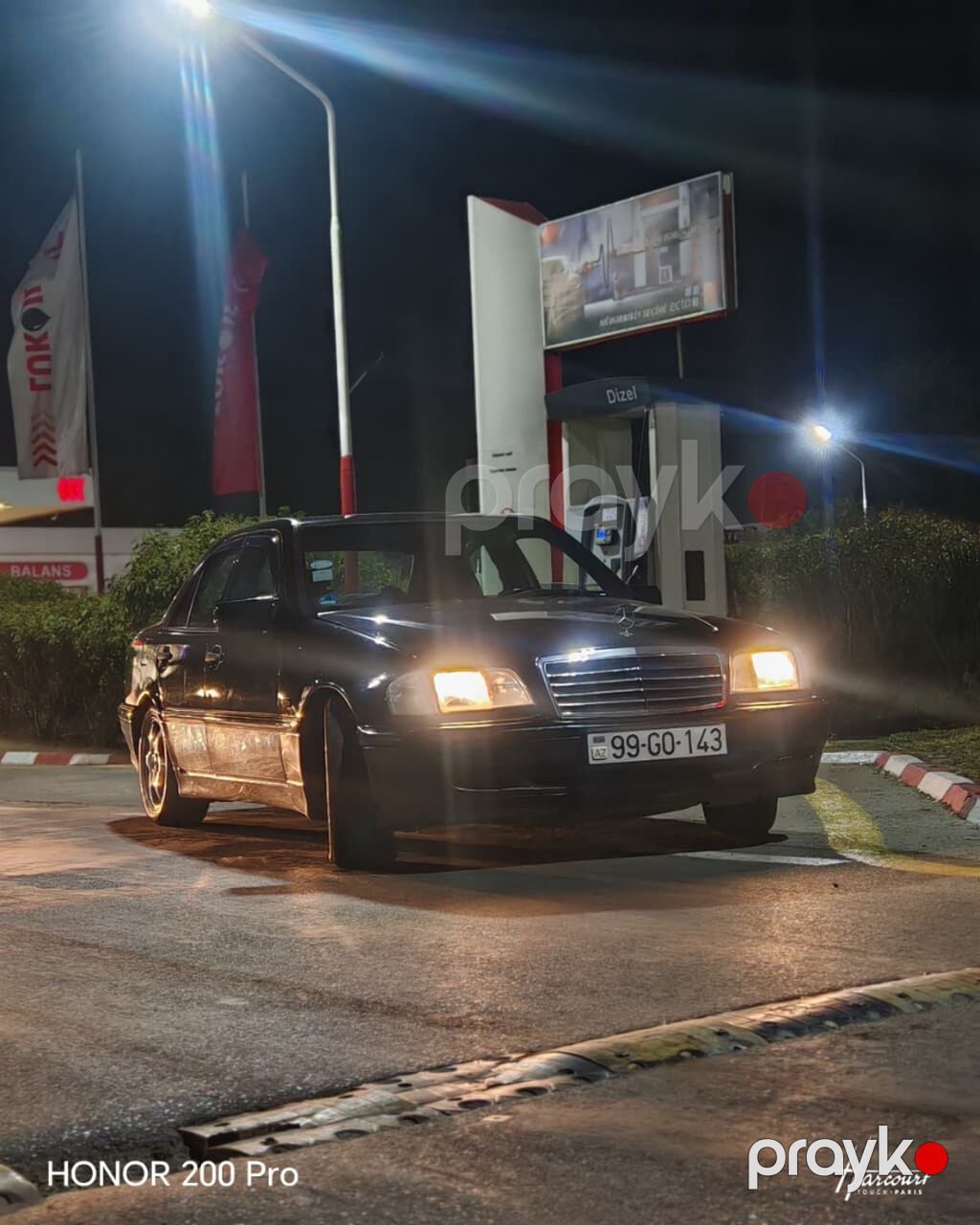 Mercedes-Benz 200: 2 l 1999 il Sedan — Avtomobillər, Bakı (2)