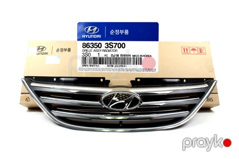 Hyundai Sonata 2011-2013 ablisovka — Bakı