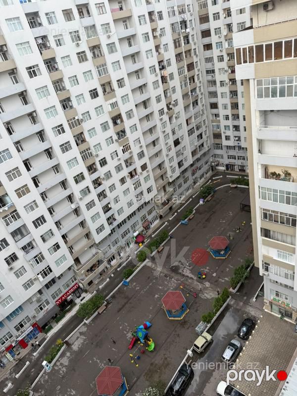 Satılır 3 otaqlı Bina evi menzil (Yeni tikili), 136 m², Nəsimi rayonu — Mənzil, Bakı (12)