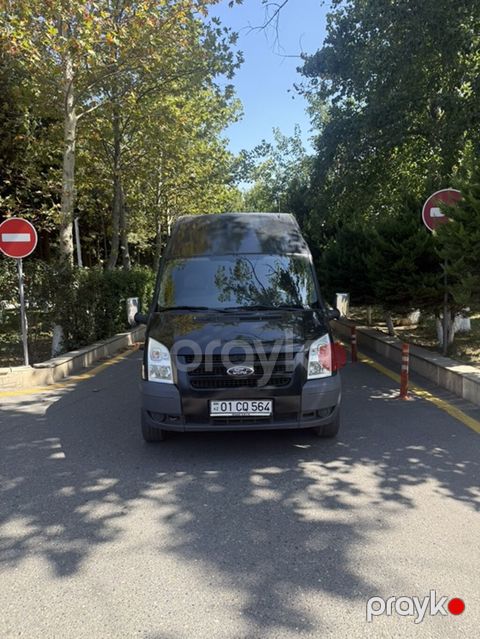 Ford Transit: 2.4 l 2007 il Van body type — Bakı