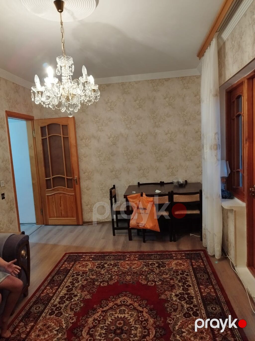 1 otaqlı mənzil – komfortlu planlama və mebellə - Geniş qonaq otağı — Mənzil, Bakı (3)