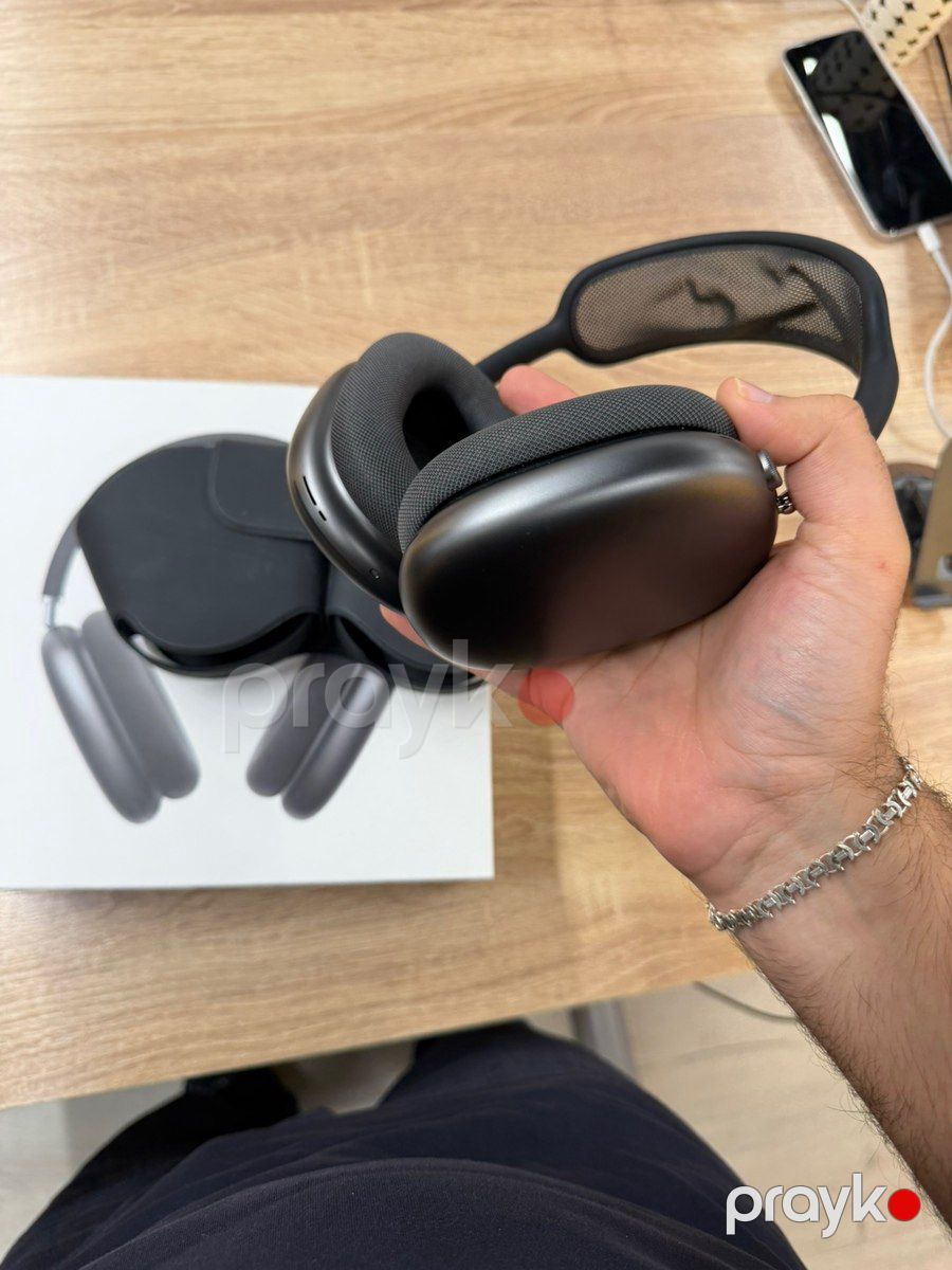 AirPods Max 1 black — Səs texnikası, Bakı (6)