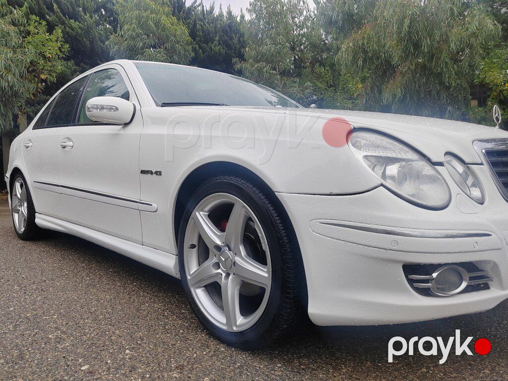 Mercedes E 200, 1.8 L, 2006 il, 450 000 km — Avtomobillər, Bakı (9)