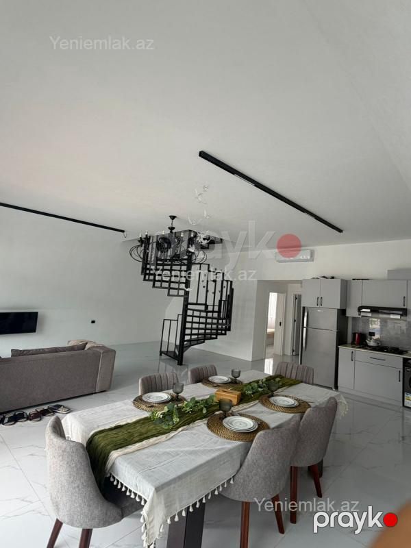 Satılır 4 otaqlı Həyət evi / Villa, 120 m², Qəbələ — Ev, villa, Qəbələ (8)