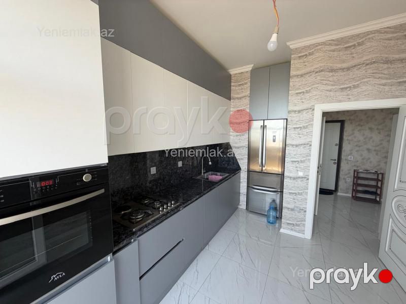 Satılır 3 otaqlı Bina evi menzil (Yeni tikili), 85 m², Suraxanı rayonu — Mənzil, Bakı (3)
