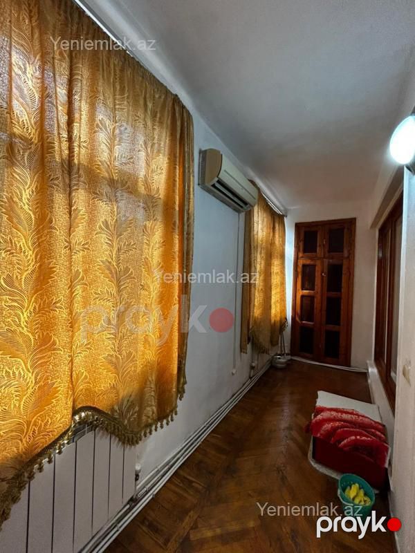 Satılır 3 otaqlı Bina evi menzil (Köhnə tikili), 95 m², Yasamal rayonu — Mənzil, Bakı (11)
