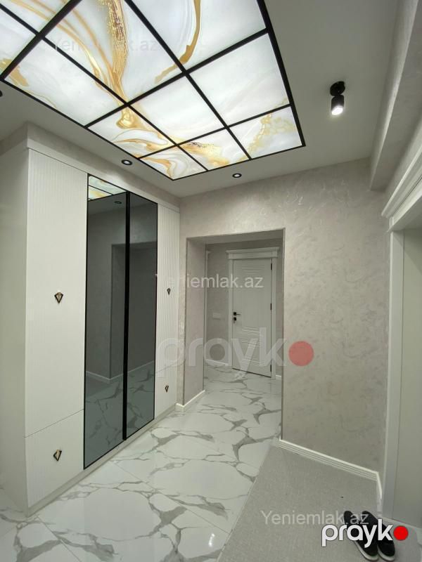 Satılır 2 otaqlı Bina evi menzil (Yeni tikili), 88 m², Xətai rayonu — Mənzil, Bakı (5)