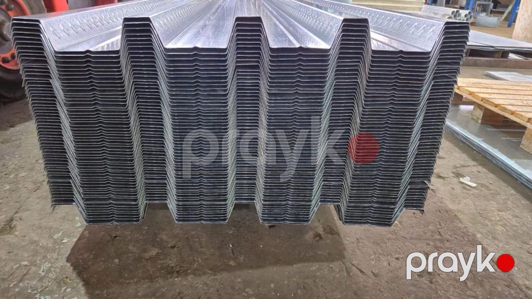 "Profnastil H60" dam örtüyü — Təmir və inşaat, Bakı (4)