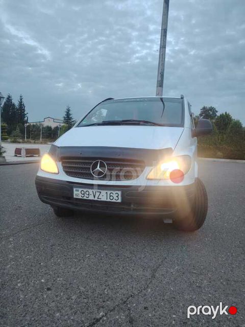 Mercedes Vito 109 CDI, 2.1 L, 2007 il, 45 000 km — Ağcabədi