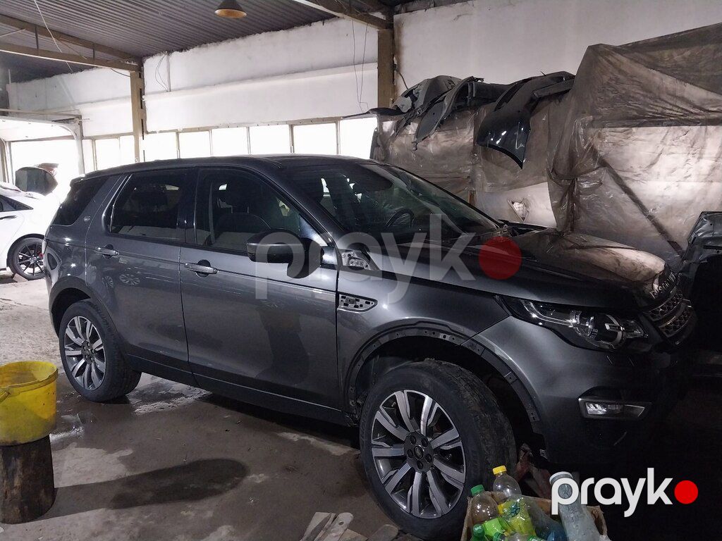 Land Rover Discovery Sport, 2.2 L, 2017 il, 132 485 km — Avtomobillər, Bakı (3)