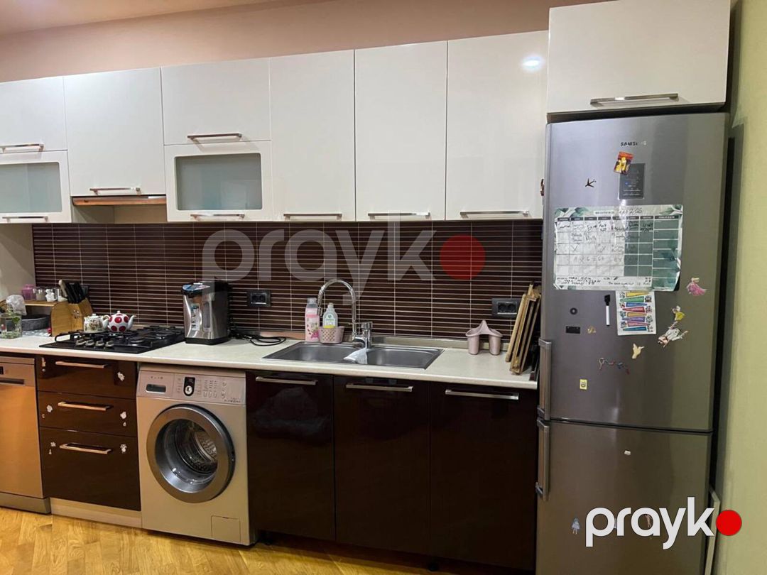 3-otaqlı yeni tikili kirayə verilir, Nəriman Nərimanov m., 86 m² — Mənzil, Bakı (8)