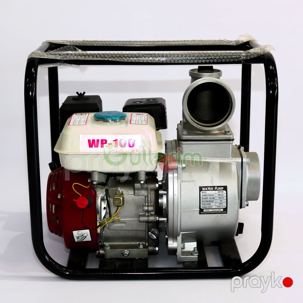 WP-100 WP-80 Benzinli Su Pompası — Su tərəfindən suvarma, drenaj və drenaj, Bakı (2)