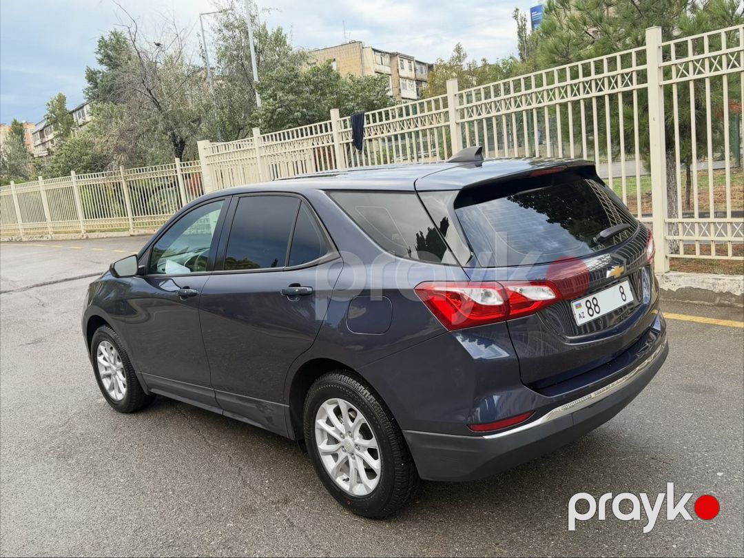 Chevrolet Equinox, 2017 il — Avtomobillər, Bakı (4)