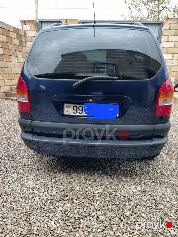 Opel Zafira, 1.8 L, 1999 il, 381 057 km — Avtomobillər, Bakı (2)