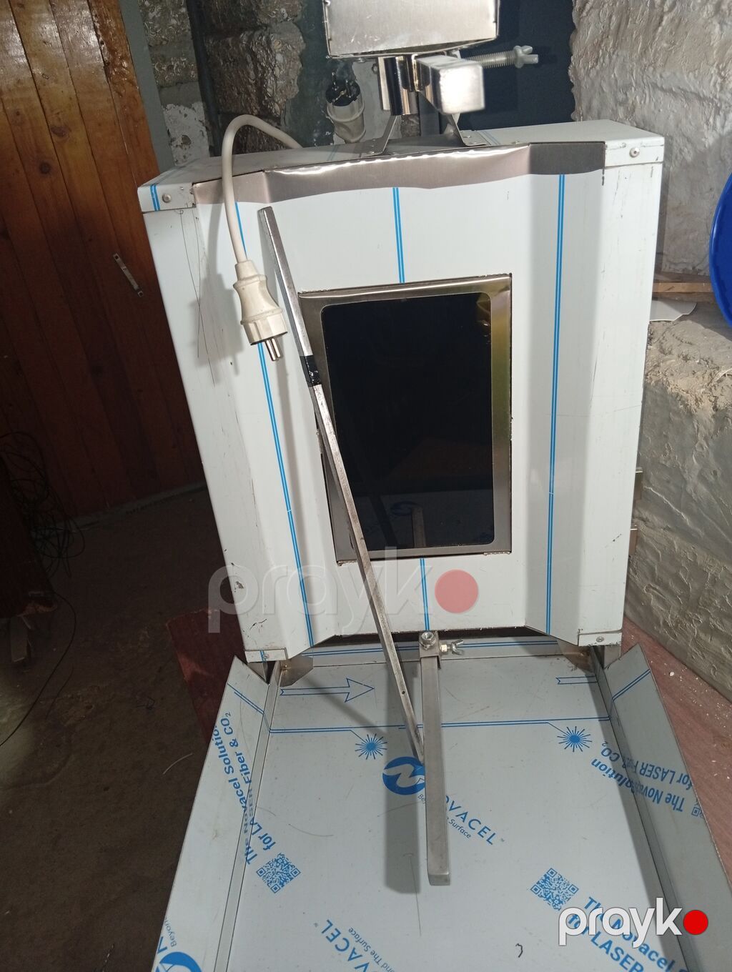 Elektrik dönər aparatı – restoran, kafe və fast‑food məkanları üçün — İsitmə avadanlığı, Bakı (5)