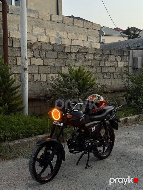 Tufan M50, 50 sm3, 2024 il, 12 000 km — Bakı
