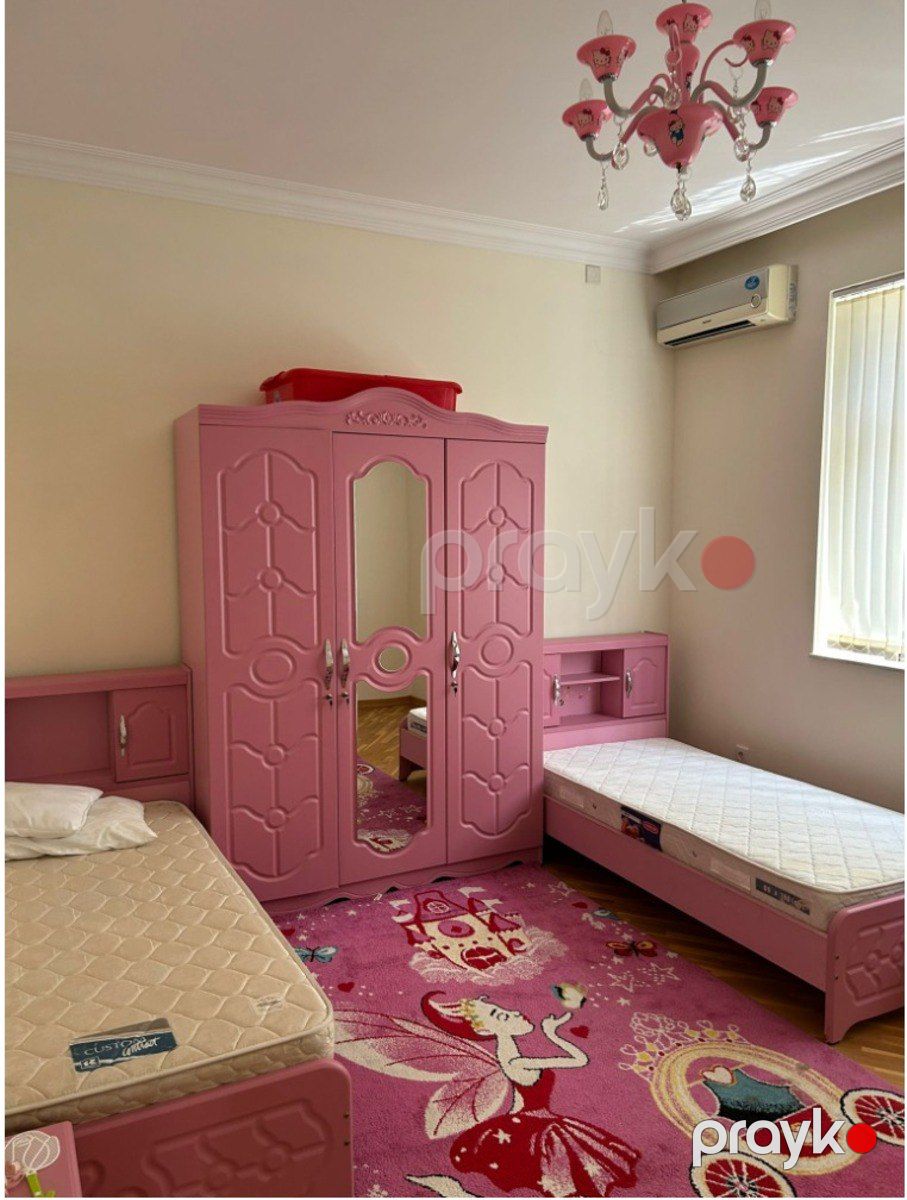 İcarəyə verilir 9 otaqlı həyət evi/bağ evi 420 m² — Ev, villa, Bakı (9)