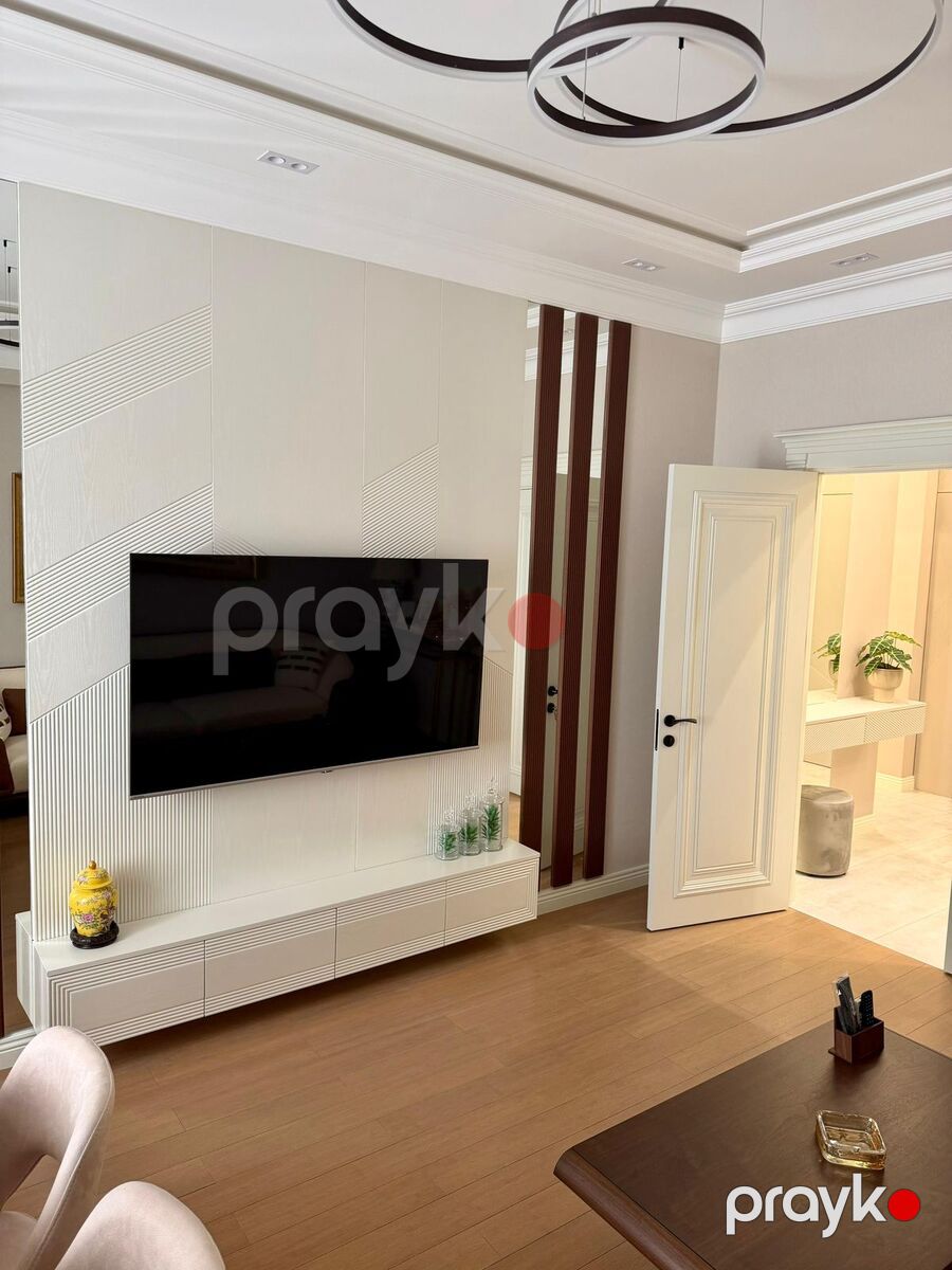 İcarəyə verilir 2 otaqlı yeni tikili 90 m² — Mənzil, Bakı (9)