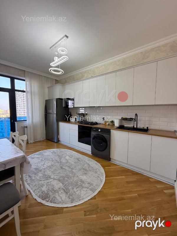 Satılır 2 otaqlı Bina evi menzil (Yeni tikili), 83 m², Nizami rayonu — Mənzil, Bakı (7)