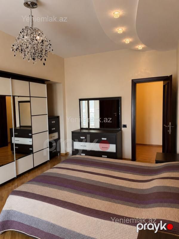 Satılır 3 otaqlı Bina evi menzil (Yeni tikili), 148 m², Xətai rayonu — Mənzil, Bakı (6)