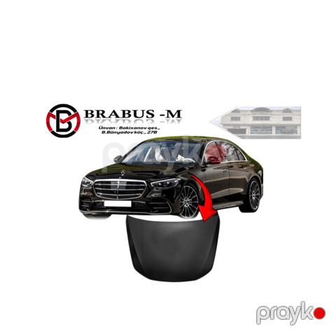 "Mercedes S-Class W223" kapotu — Bakı