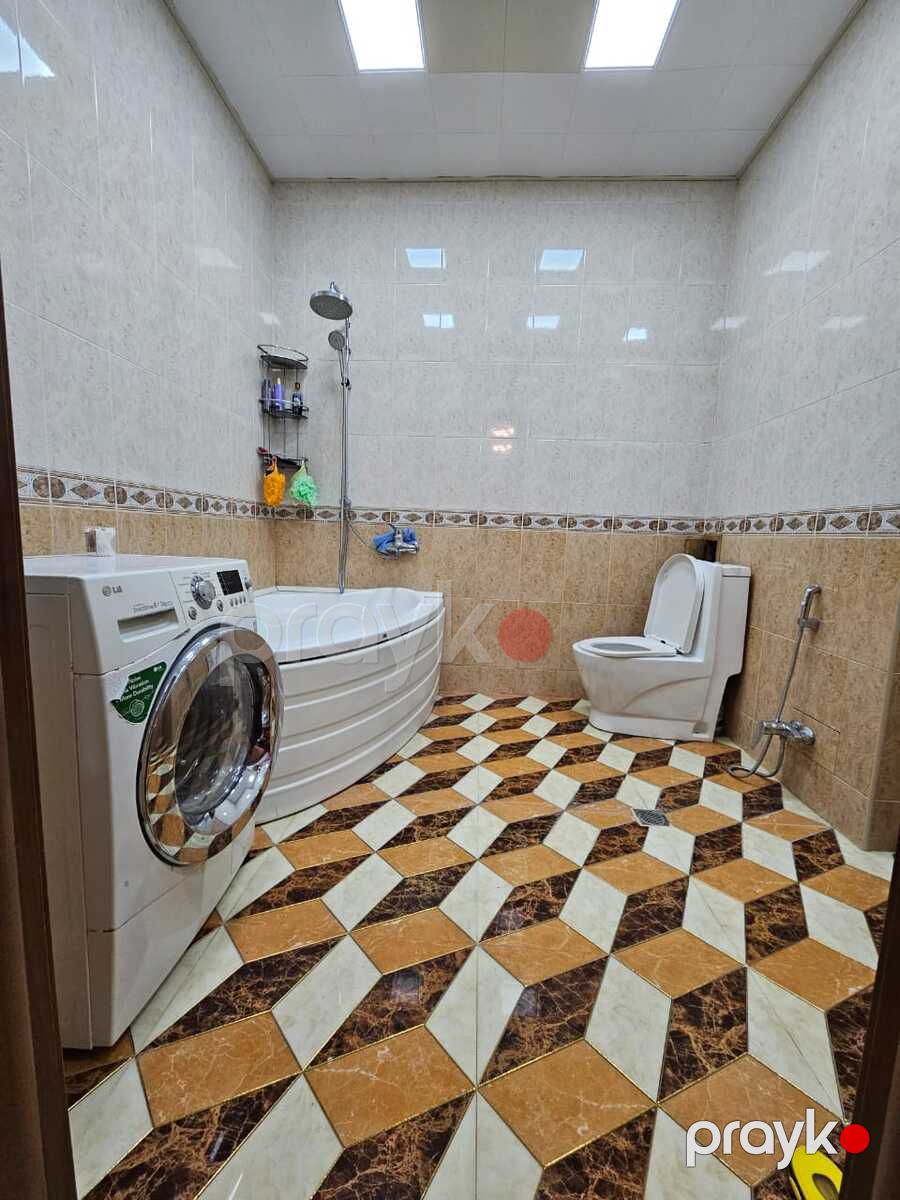 İcarəyə verilir 3 otaqlı yeni tikili 147 m² — Mənzil, Bakı (11)
