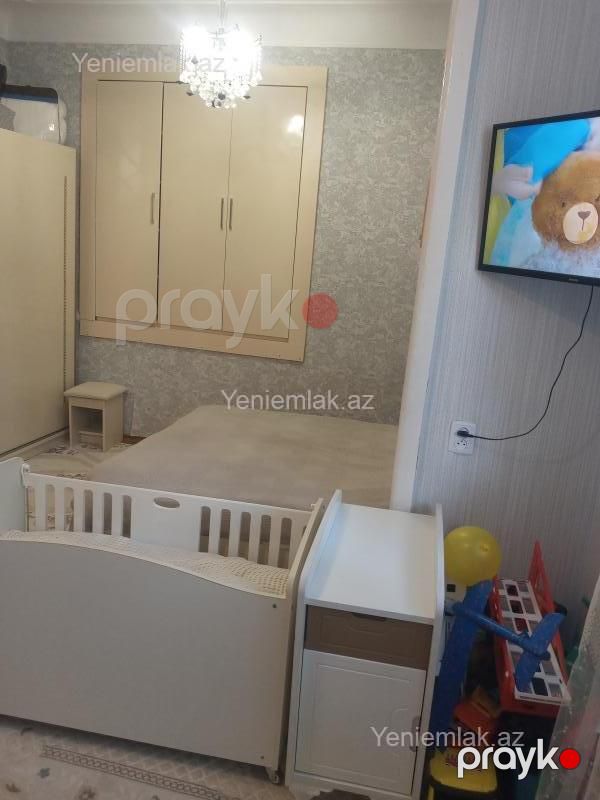 Satılır 2 otaqlı Bina evi menzil (Köhnə tikili), 54 m², 2-ci məhəllə — Mənzil, Sumqayıt (4)