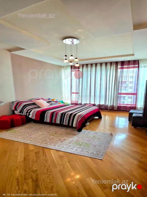 Satılır 3 otaqlı Bina evi menzil (Yeni tikili), 143 m², Nəsimi rayonu — Mənzil, Bakı (12)