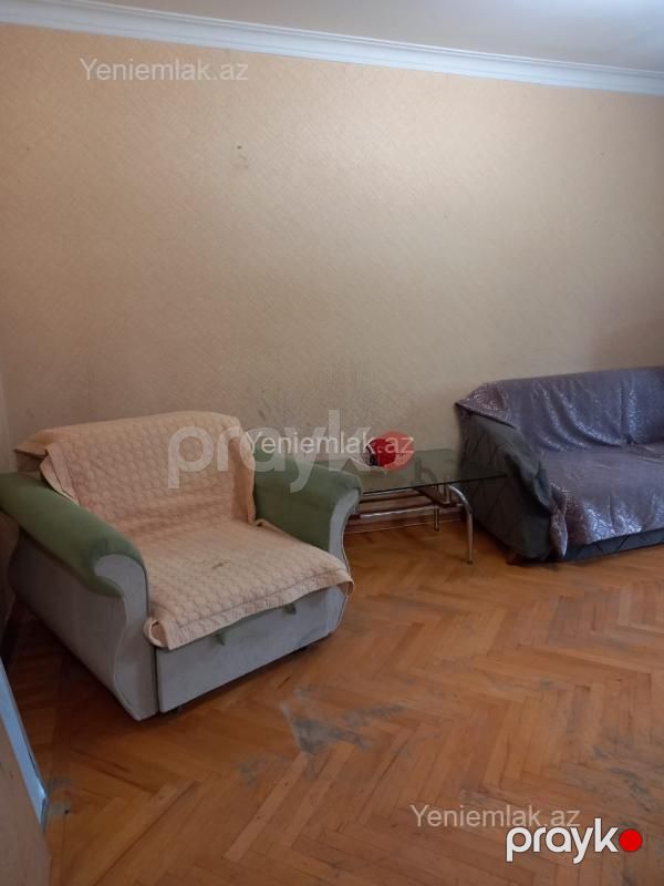 Satılır 1 otaqlı Bina evi menzil (Köhnə tikili), 40 m², Nərimanov rayonu — Mənzil, Bakı (5)