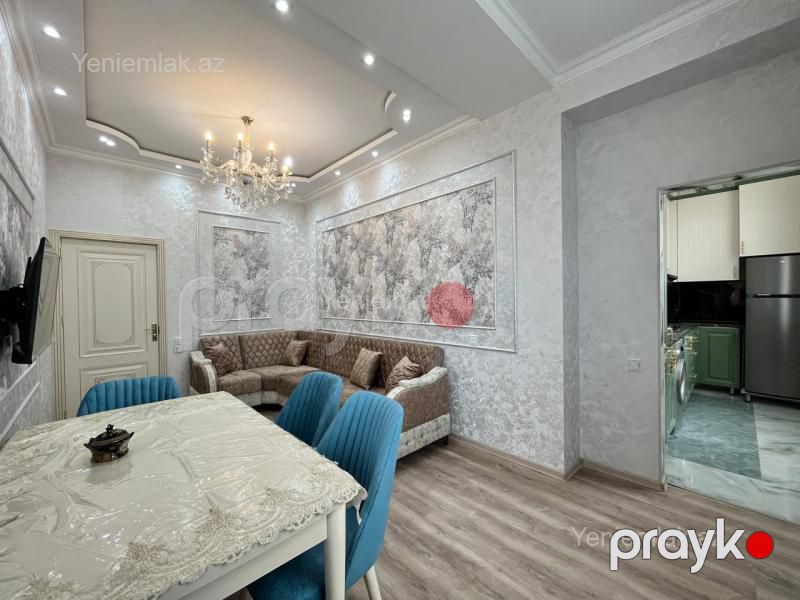 Satılır 2 otaqlı Bina evi menzil (Yeni tikili), 56 m², Məhəmmədli — Mənzil, Abşeron (3)