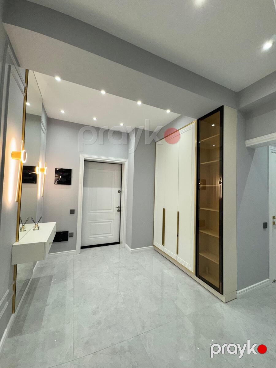 Satılır 3 otaqlı yeni tikili 100 m² — Mənzil, Bakı (2)