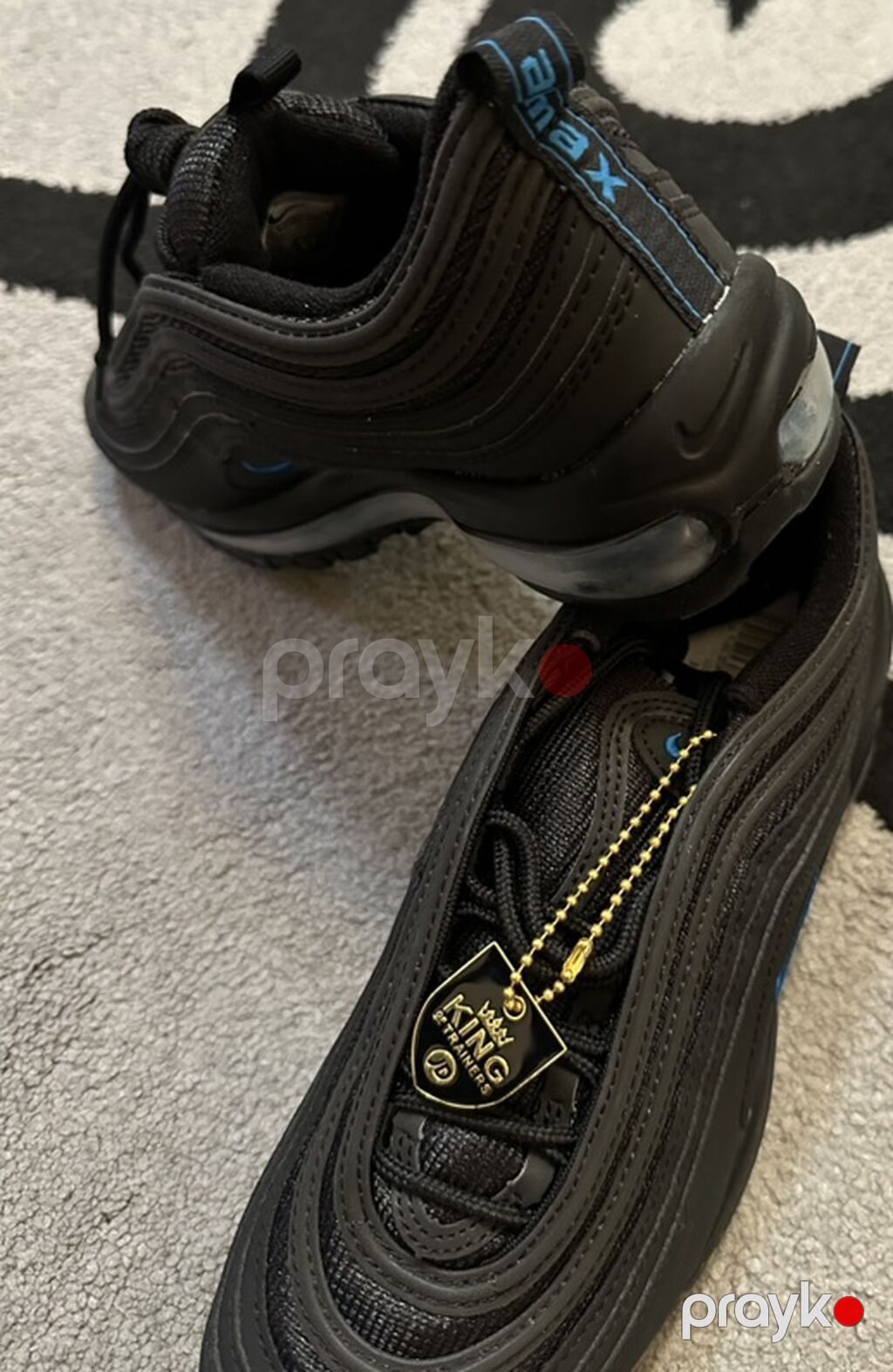 Yenidir Nike Air Max 97 idman ayaqqabısı Almaniyadan 140 alınıb — Krossovkalar, Bakı (2)
