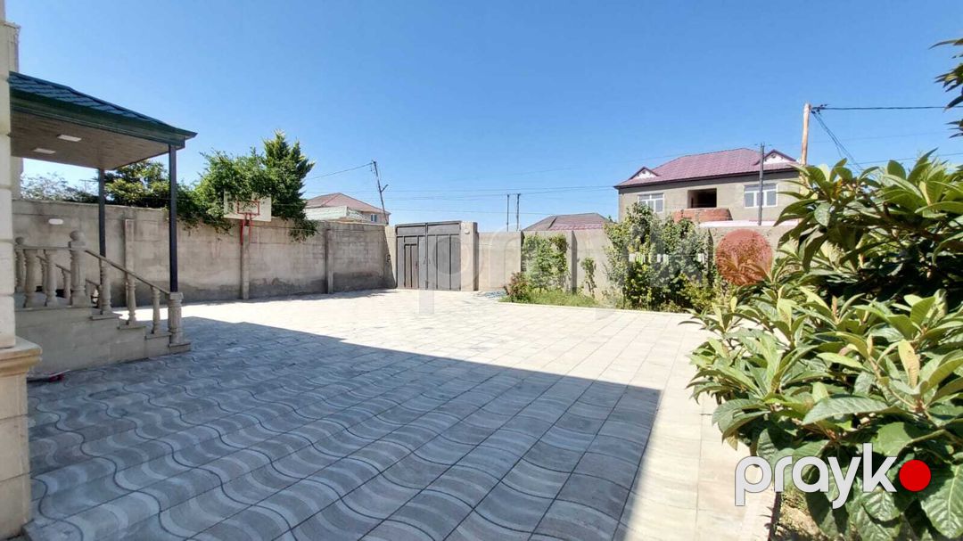 Satılır 4 otaqlı həyət evi/bağ evi 150 m² — Ev, villa, Bakı (2)