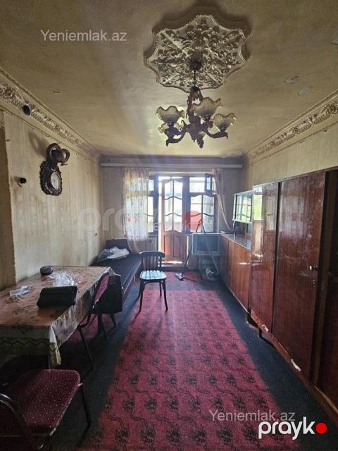 Satılır 1 otaqlı Bina evi menzil (Köhnə tikili), 33 m², 5-ci mikrorayon — Sumqayıt
