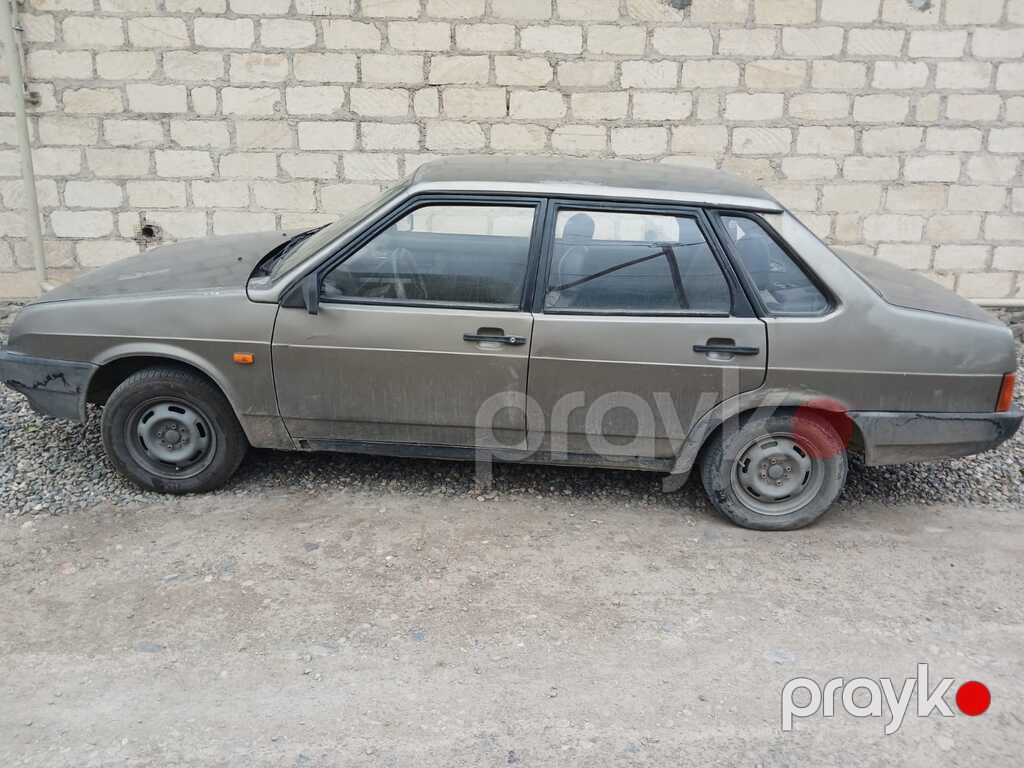 Lada (VAZ) 21099, 1.5 L, 1998 il, 68 000 km — Avtomobillər, Gəncə (5)