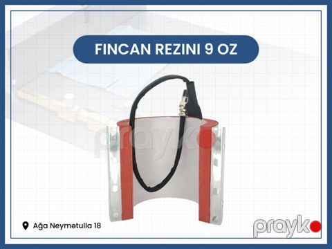 Fincan rezini 9 oz — Bakı