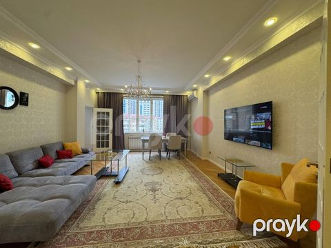İcarəyə verilir 3 otaqlı yeni tikili 90 m²