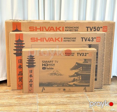 Televizor Shivaki — Bakı