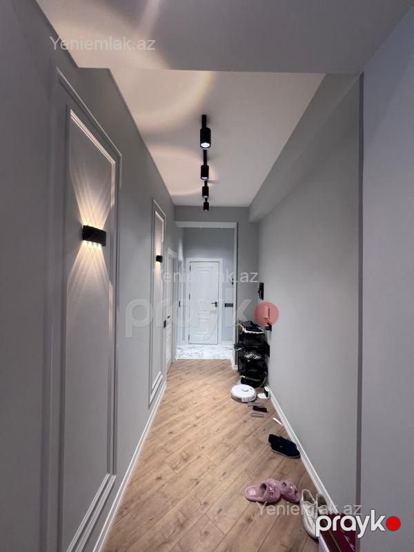 Satılır 2 otaqlı Bina evi menzil (Yeni tikili), 67 m², Xətai rayonu — Mənzil, Bakı (5)