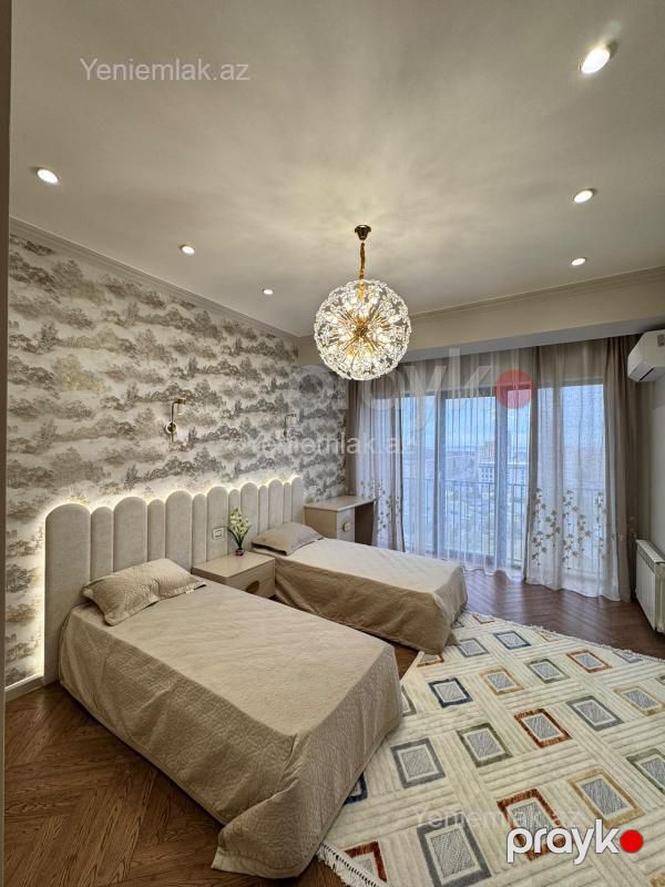 Satılır 3 otaqlı Bina evi menzil (Yeni tikili), 127 m², Xətai rayonu — Mənzil, Bakı (10)