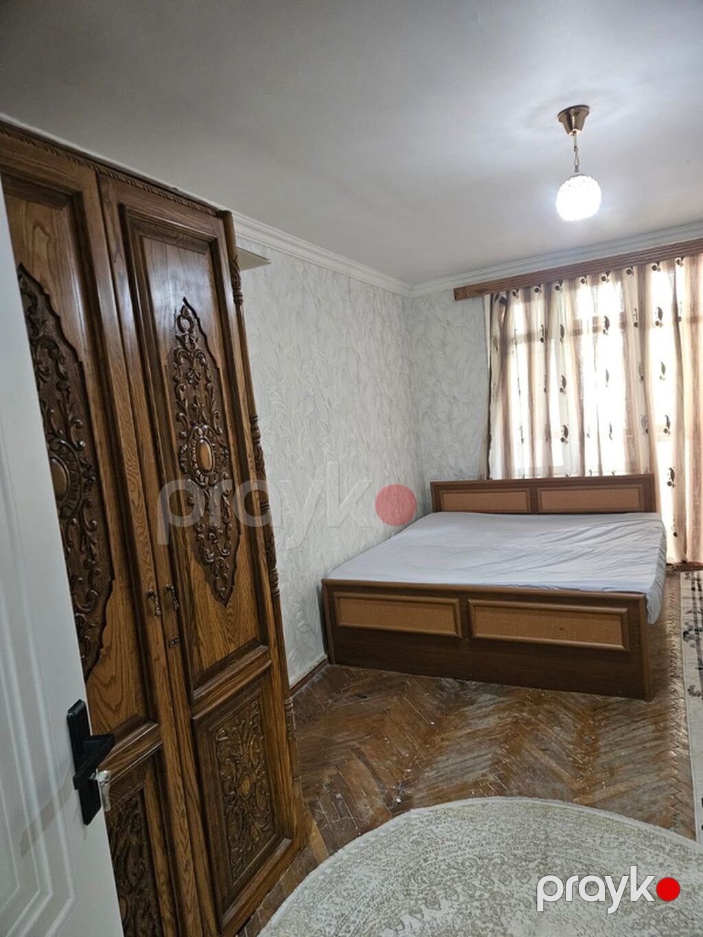 3 otaqlı mənzil – mebel və texnika ilə Planlama: - Geniş qonaq otağı — Mənzil, Bakı (8)