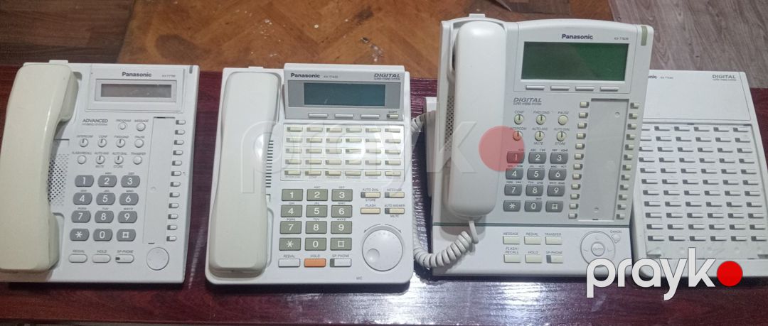 Stasionar telefon Panasonic — Smartfonlar, Bakı (6)