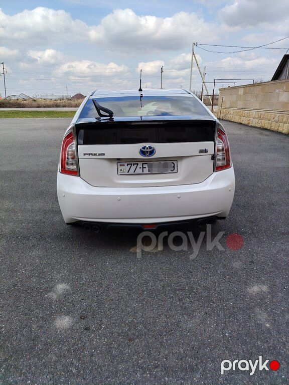 Toyota Prius, 1.8 L, 1.3 kWh, 2013 il, 331 525 km — Avtomobillər, Ucar (5)