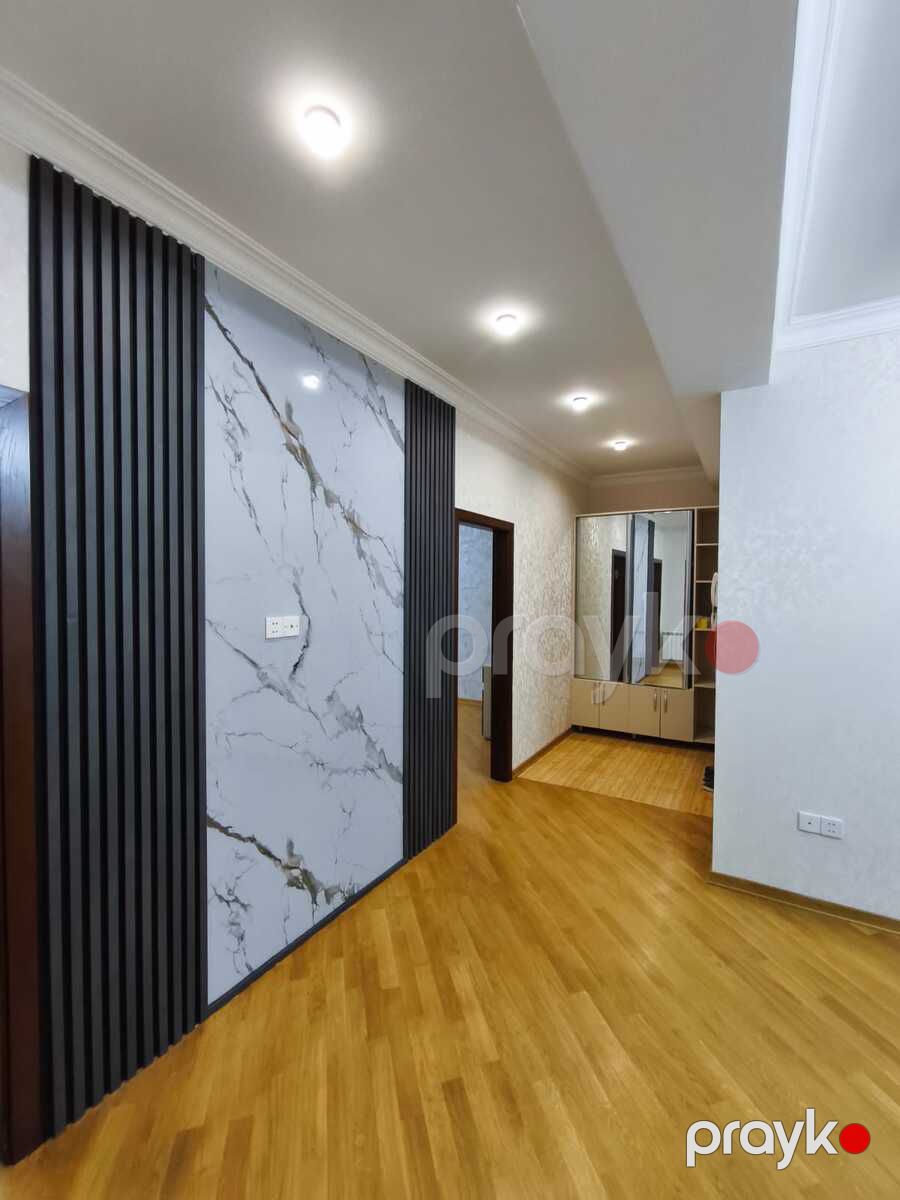 Satılır 3 otaqlı yeni tikili 132 m² — Mənzil, Bakı (9)
