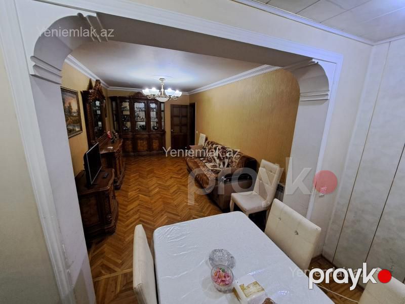 Satılır 3 otaqlı Bina evi menzil (Köhnə tikili), 80 m², Nizami rayonu — Mənzil, Bakı (2)