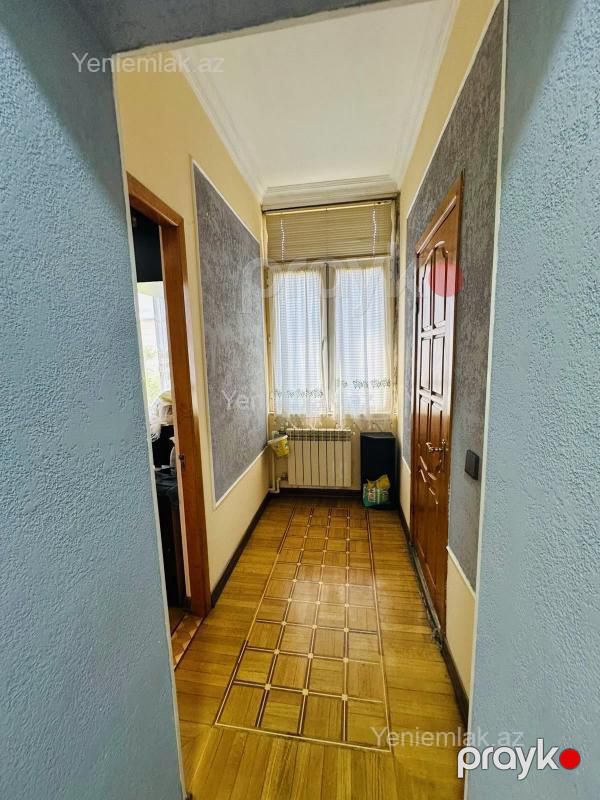 Satılır 3 otaqlı Bina evi menzil (Köhnə tikili), 85 m², Nizami rayonu — Mənzil, Bakı (9)