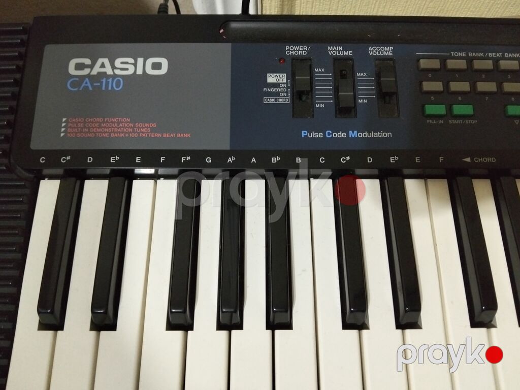 Sintezator, Casio, İşlənmiş, Ödənişli çatdırılma — Pianino və digər klaviş alətləri, Bakı (4)