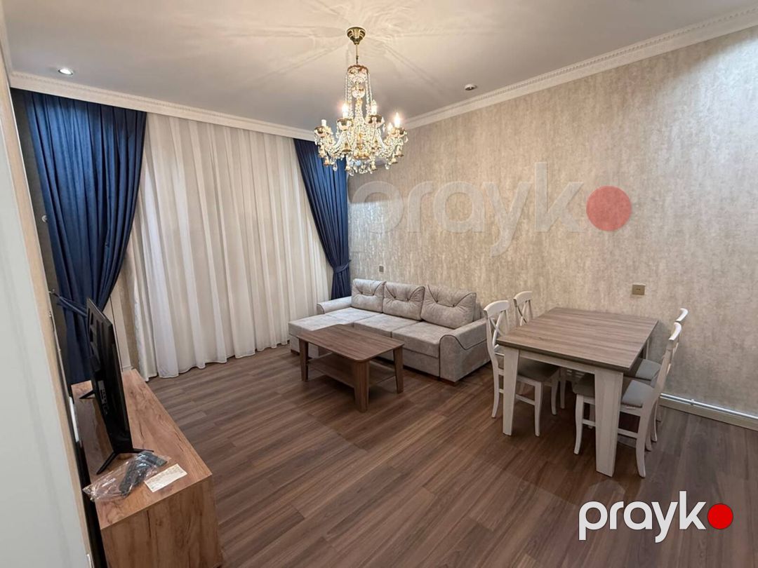 İcarəyə verilir 2 otaqlı yeni tikili 75 m² — Mənzil, Bakı (7)